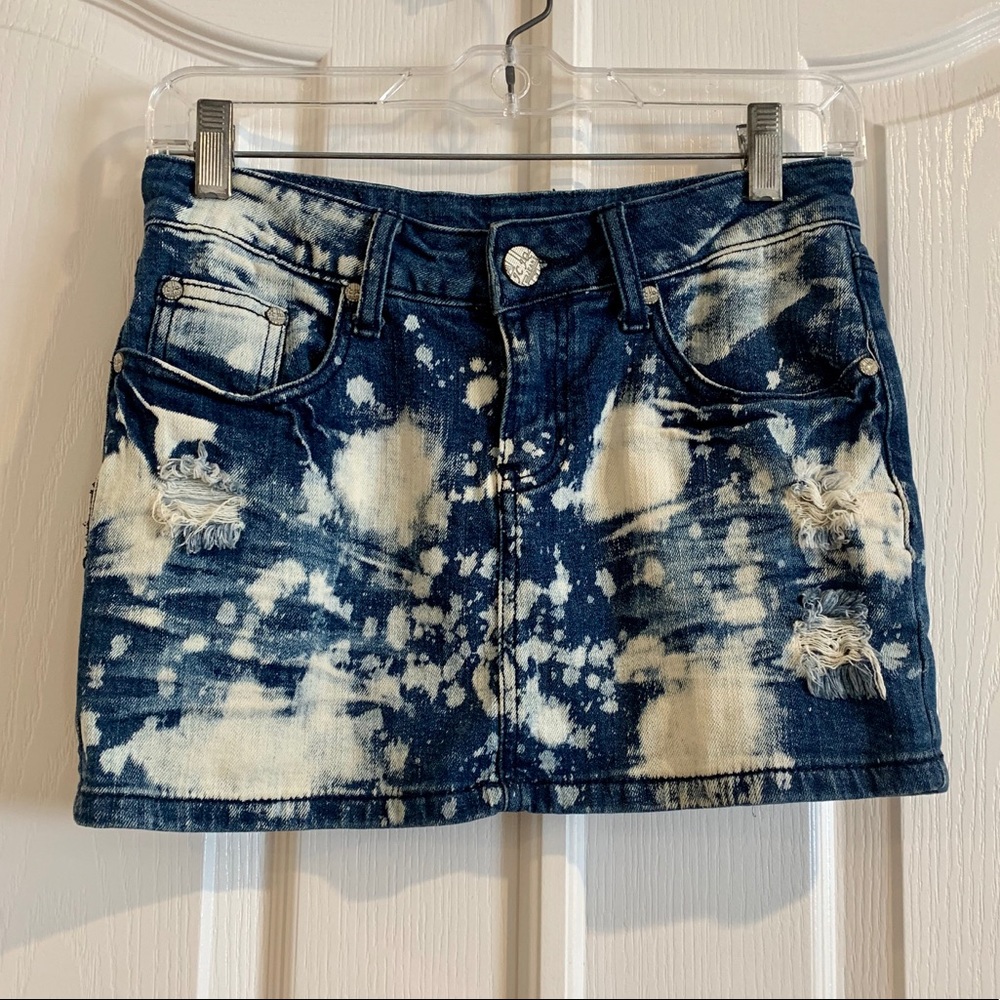 JC & JQ Jeans Mini Skirt
